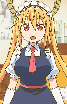 Tohru — Miss Kobayashi's Dragon Maid card artwork