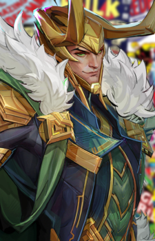 Loki — Marvel card artwork