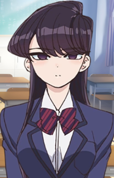 Komi Shouko — Komi Can’t Communicate card artwork