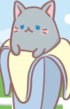 Russian Blue Bananya — Bananya artwork