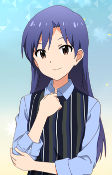 Chihaya Kisaragi — THE iDOLMASTER Series card artwork