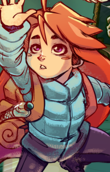 Madeline — Celeste card artwork