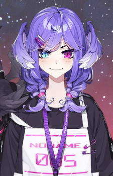Selen Tatsuki — NIJISANJI card artwork