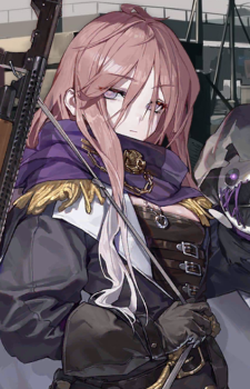 Stevens M620 — Girls' Frontline card artwork