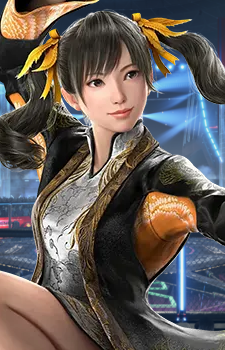 Ling Xiaoyu — Tekken card artwork