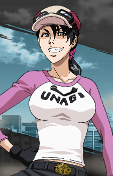 Ikumi Unagiya — Bleach card artwork