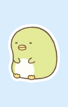 Penguin — Sumikko Gurashi artwork