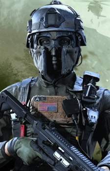 Rozlin Helms — Call of Duty card artwork