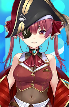 Houshou Marine — Hololive card artwork