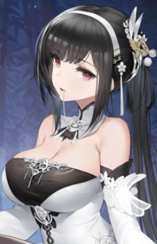 Chen Hai — Azur Lane artwork