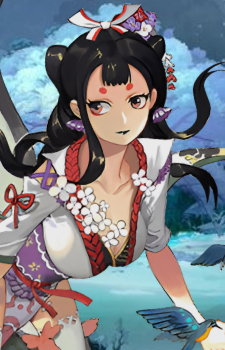 Hana — Onmyoji card artwork