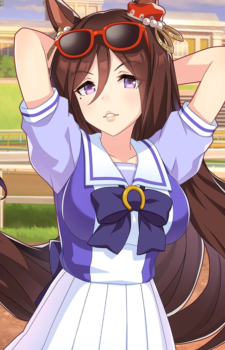 Seeking the Pearl — Umamusume: Pretty Derby artwork