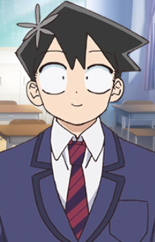 Hitohito Tadano — Komi Can’t Communicate card artwork
