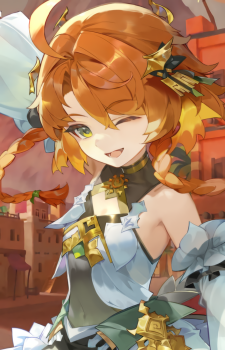 Illuni — Guardian Tales card artwork