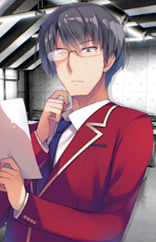 Manabu Horikita — Classroom of the Elite artwork