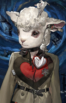 Barbara — Reverse 1999 card artwork