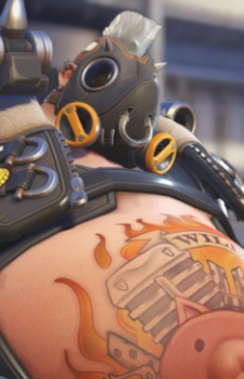 Roadhog — Overwatch card artwork