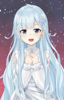 Yukishiro Mahiro — NIJISANJI card artwork