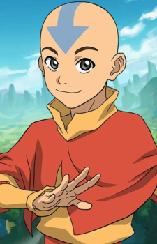 Aang — Avatar: The Last Airbender artwork