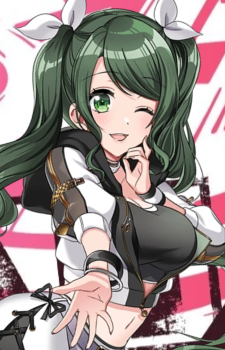 Esora Shimizu — D4DJ card artwork