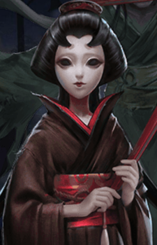 Michiko — Identity V card artwork