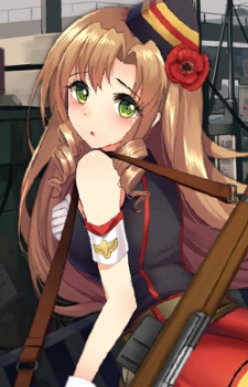 FN-49 — Girls' Frontline card artwork