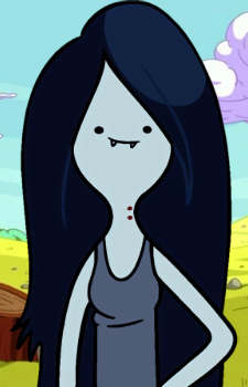 Marceline — Adventure Time card artwork