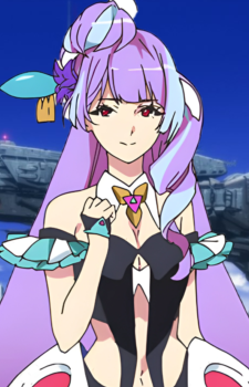 Mikumo Guynemer — Macross Δ card artwork