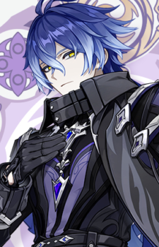 Flins — Genshin Impact card artwork