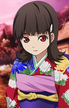 Yuzuki Mikage — Hell Girl card artwork
