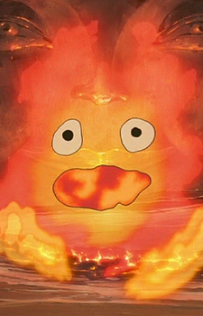 Calcifer — Howl's Moving Castle artwork