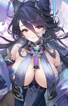 Chi An — Azur Lane card artwork