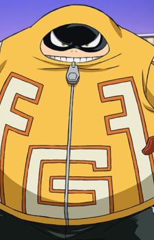 Fatgum — My Hero Academia card artwork