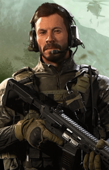 Alex — Call of Duty artwork