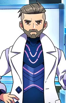 Professor Turo — Pokemon Characters card artwork