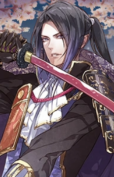 Oda Nobunaga — Sengoku Night Blood artwork
