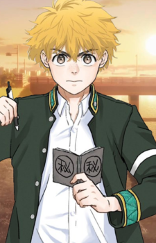 Akihiko Nirei — WIND BREAKER a card artwork