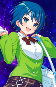 Toneri Nikako — World Dai Star card artwork
