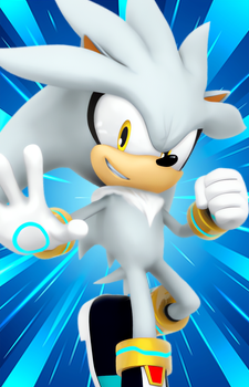 Silver — Sonic card artwork