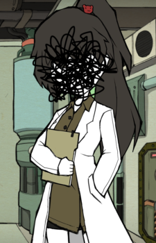 Carmen — Lobotomy Corporation card artwork