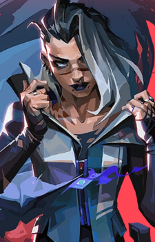 Fade — Valorant card artwork