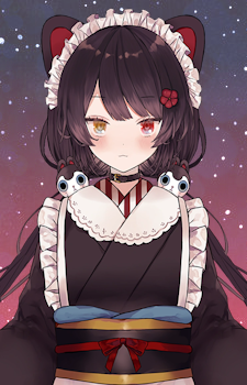 Inui Toko — NIJISANJI card artwork