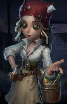 Demi Bourbon — Identity V card artwork