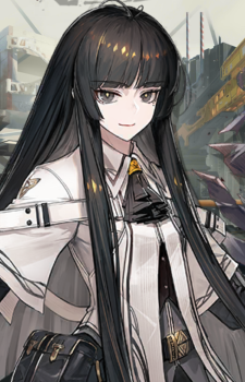Virtuosa — Arknights card artwork