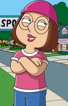 Meg Griffin — Family Guy card artwork