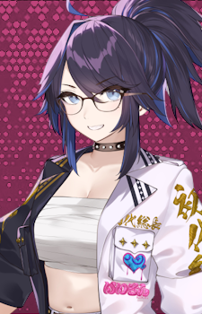 Kson — Vtuber card artwork