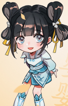 Ning Yingying — The Scum Villain's Self-Saving System card artwork