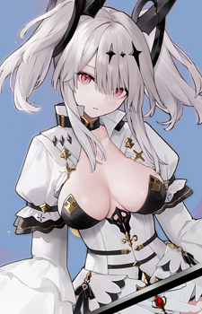 Joffre — Azur Lane card artwork
