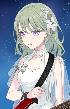 Natsume Izawa — BanG Dream card artwork