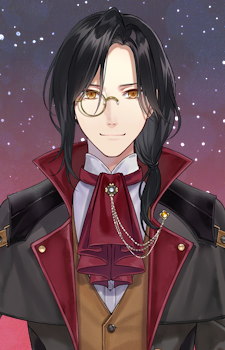Shellin Burgundy — NIJISANJI card artwork